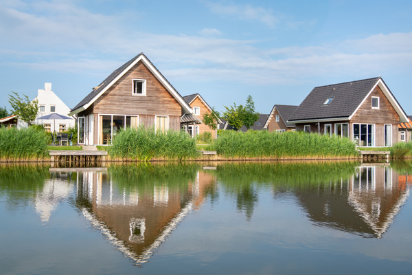Our holiday park in Zeeland boasts a variety of holiday homes
