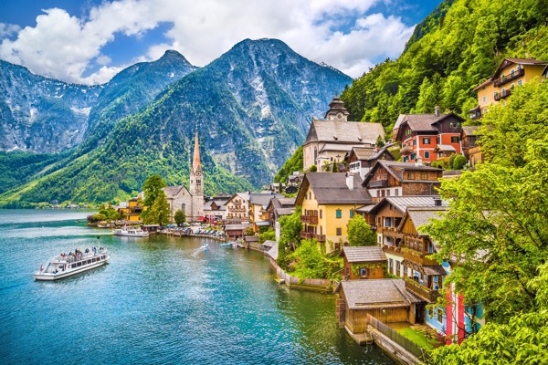Vakantie in de natuur van de Oostenrijkse Alpen