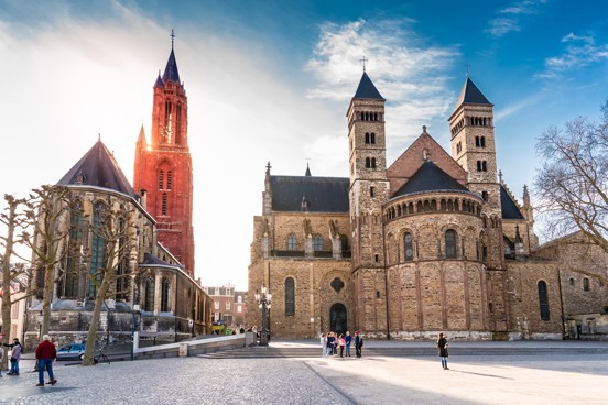 Beklim de iconische kerk van Maastricht: de Sint-Janskerk