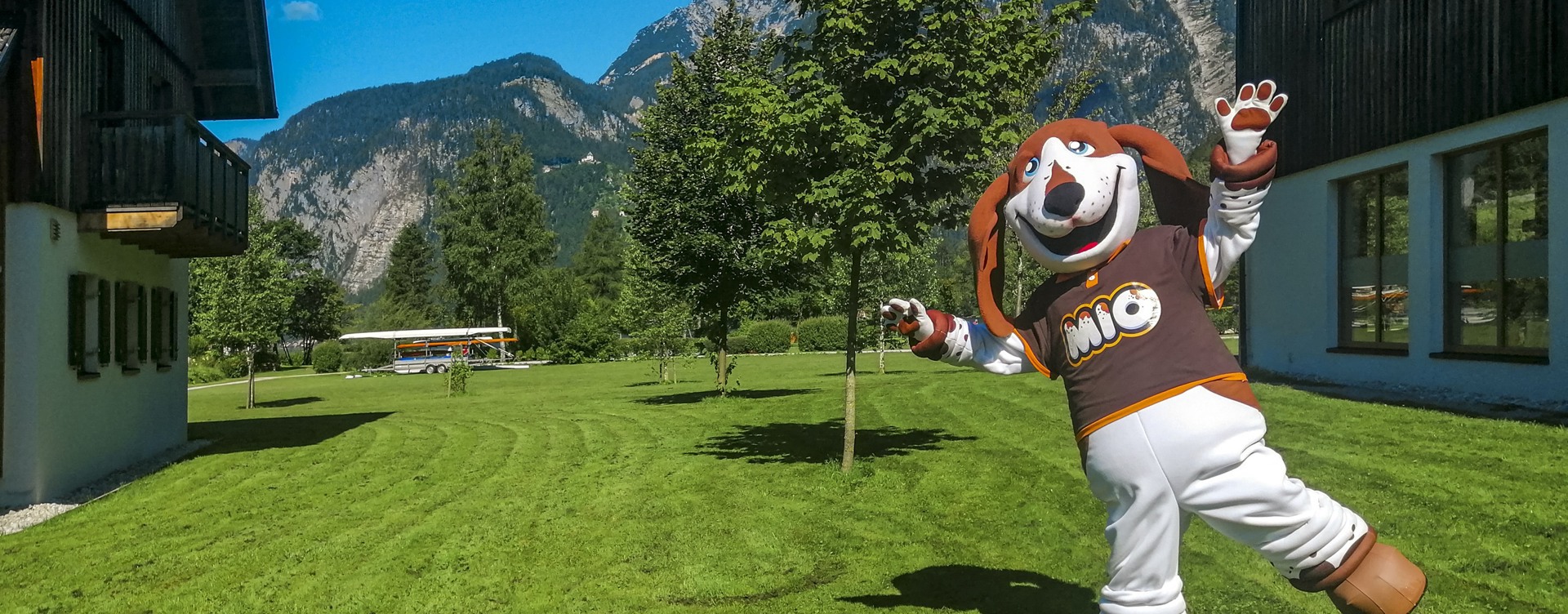 Have an unforgettable summer holiday in Obertraun 
at the Mio Kids Club
