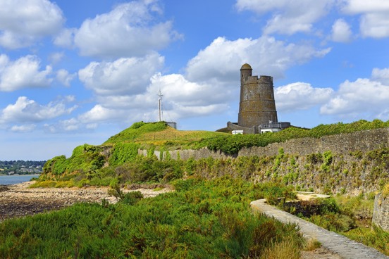 Citadel in de omgeving van Berck-sur-Mer