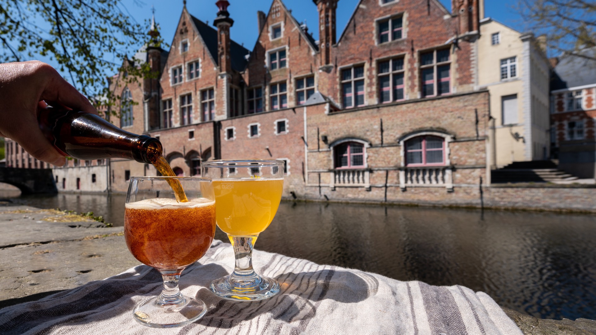 Tip: Sample Belgian beers in Bruges