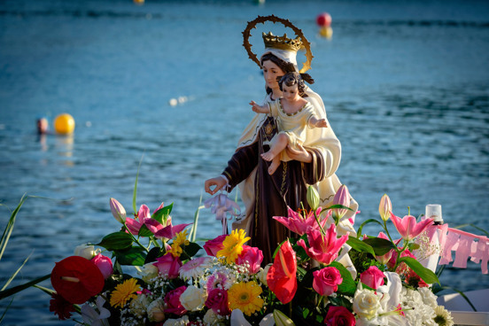 Festiviteiten Virgen del Carmen El Campello