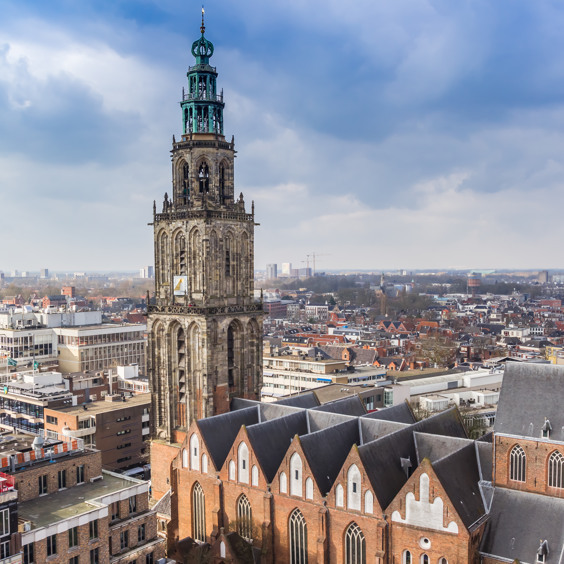 Ontdek de cultuur van Groningen, Martinitoren