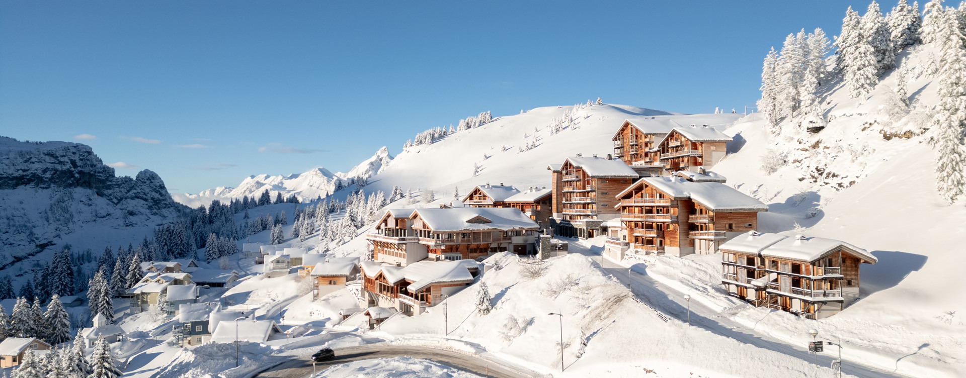 Beleef een heerlijke vakantie
in de Franse Alpen met korting