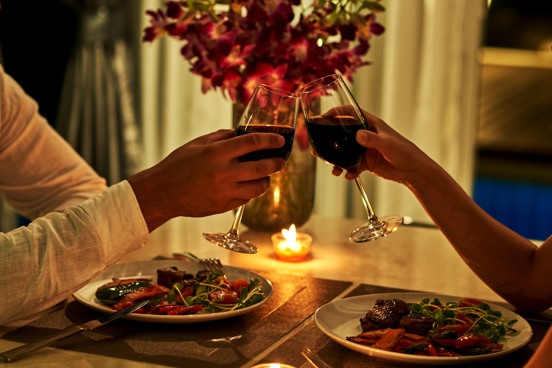 Enjoy a home-delivered meal during your holiday in Maastricht