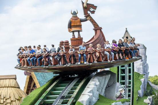 Enjoy a great family day out at Plopsaland