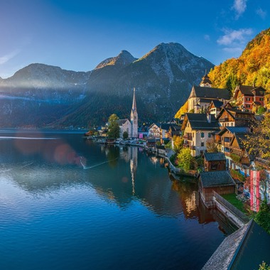 De una belleza impresionante Austria