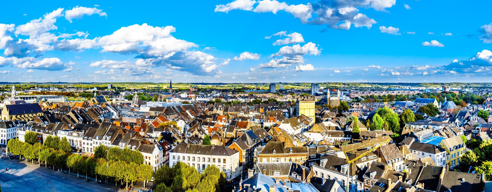 Besuchen Sie das historische 
Stadtzentrum von Maastricht