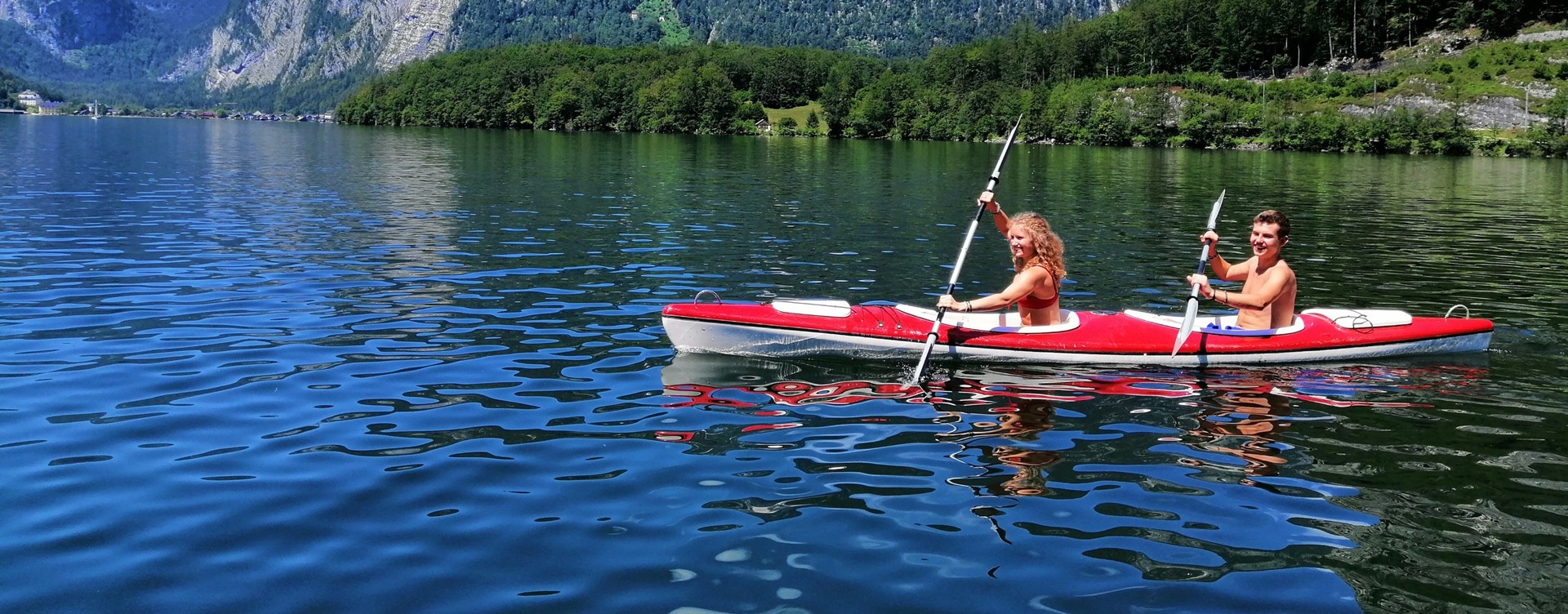 Experience the best activities
in and around the cosy village of Obertraun