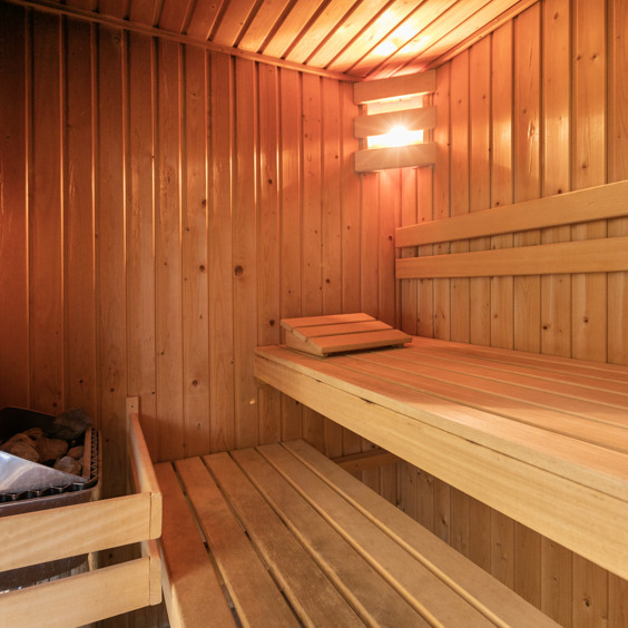 Vakantiebungalow met privé sauna
