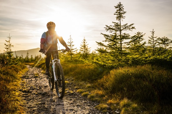 Explore Eifel National Park by bicycle