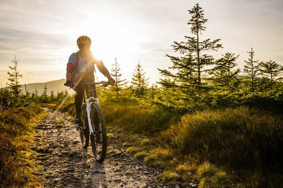 Ontdek de omgeving van de Eifel op een mountainbike tijdens je actieve vakantie