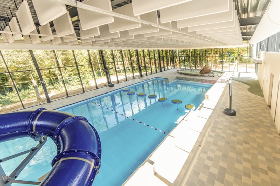 Zwembad op Dormio Resort Maastricht