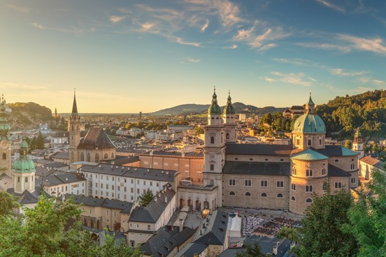 Visit historic Salzburg