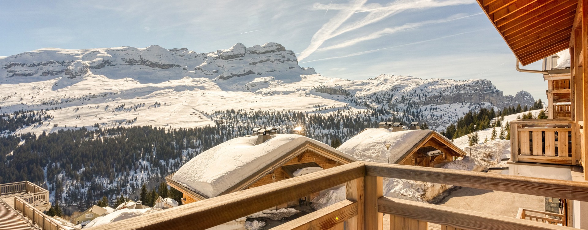 Verblijf in één van de prachtige accommodaties
in de Franse Alpen