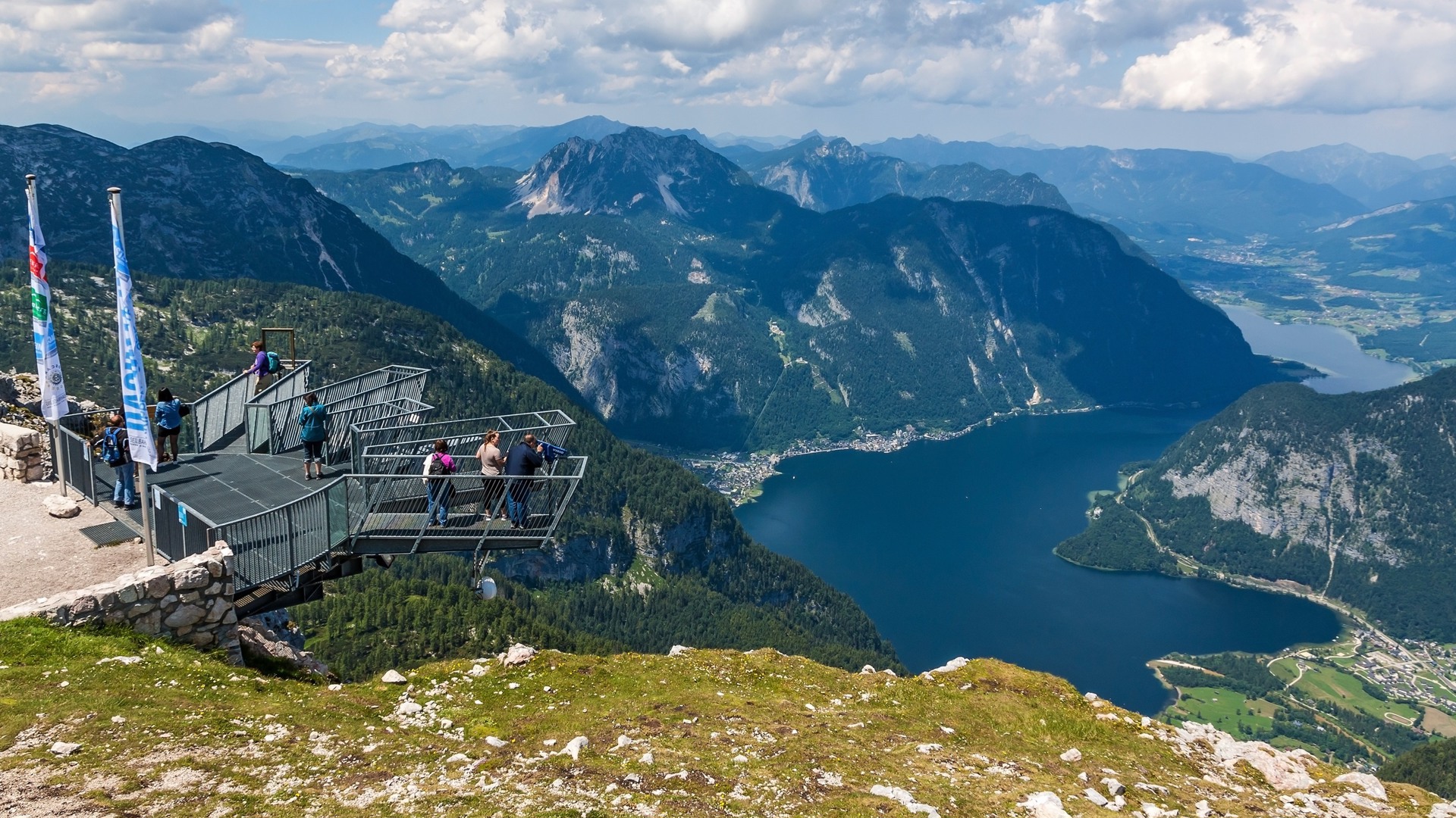 Tip: indrukwekkend uitzicht over de Oostenrijkse Alpen