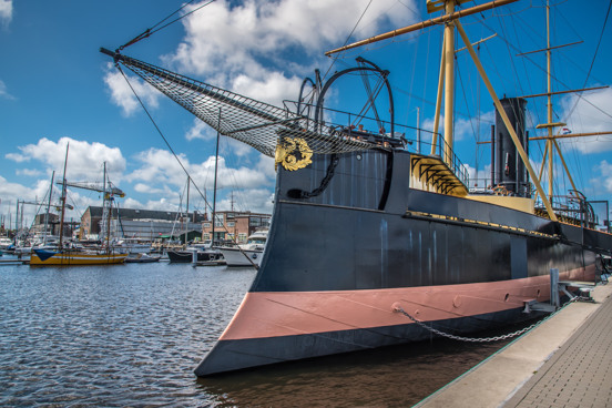 Visit the Navy Museum to step back in time