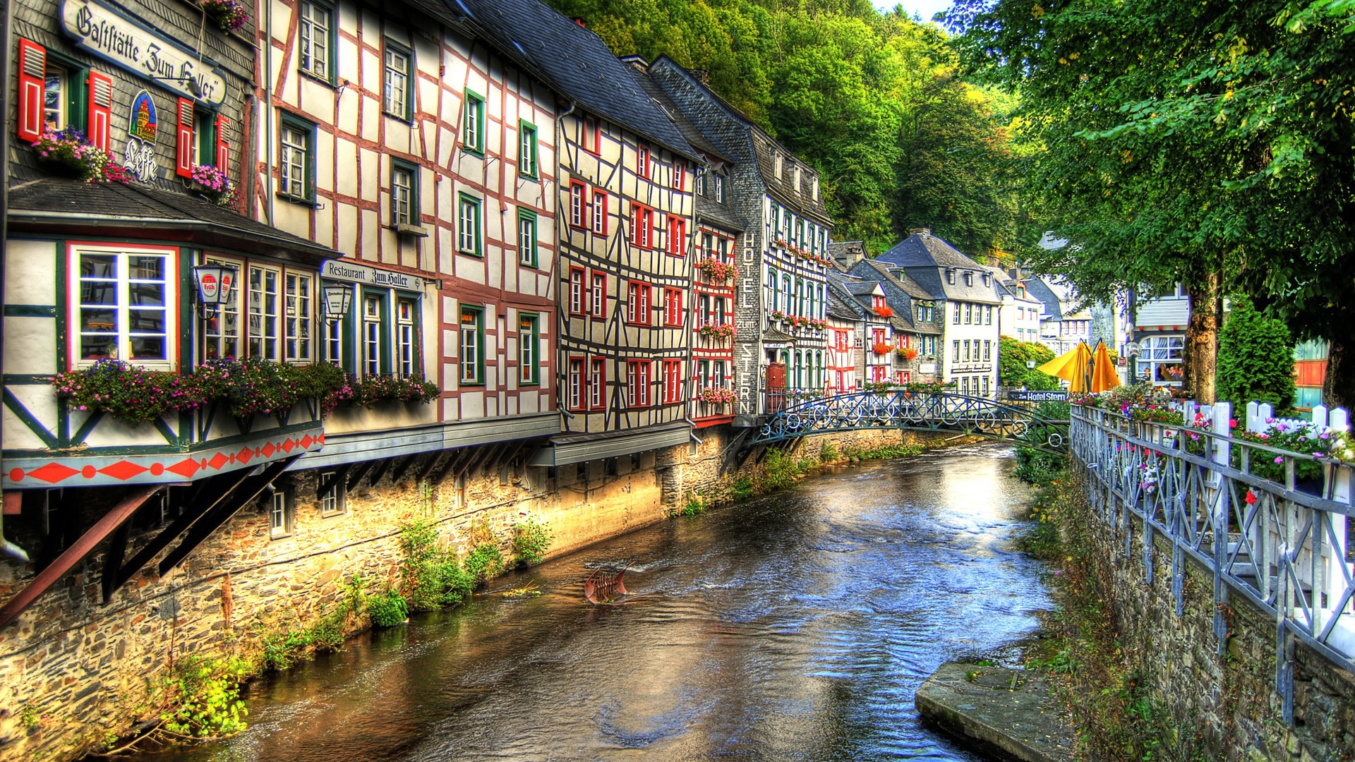 Descubrir la idílica ciudad de Monschau en la región de Eifel