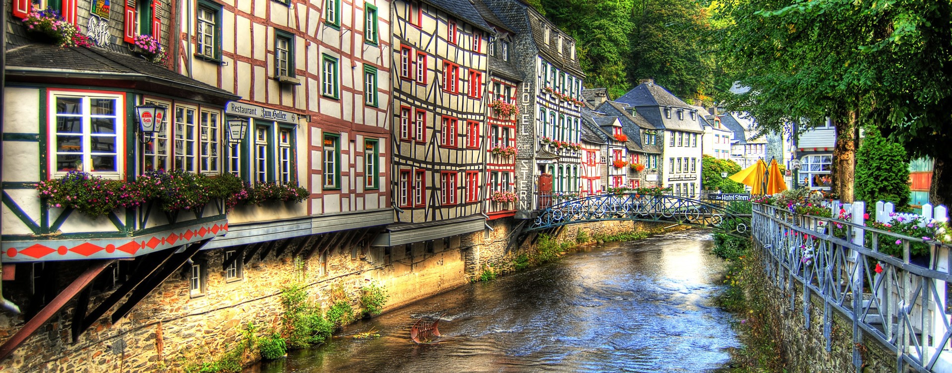Enjoy a great stay 
near the friendly town of Monschau