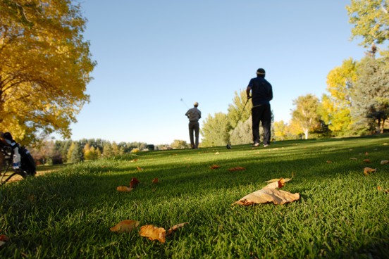 Golf on the border between the Netherlands and Belgium at International Golf Maastricht