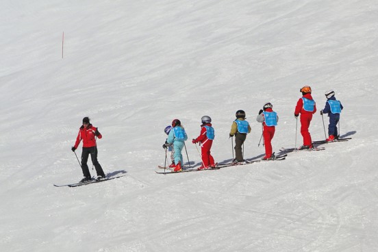 Leer skiën tijdens de skilessen tijdens je wintersport in Obertraun