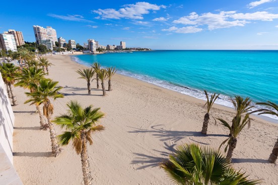 Tip 6: Ontspan op Playa de San Juan in Alicante