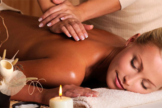 Enjoy massages and beauty treatments