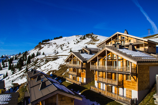 Apartamentos en los Alpes franceses