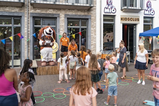 Ihre Kinder können ihren Urlaub in Maastricht im Mio Kids Club in vollen Zügen genießen.