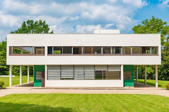 The buildings of Le Corbusier