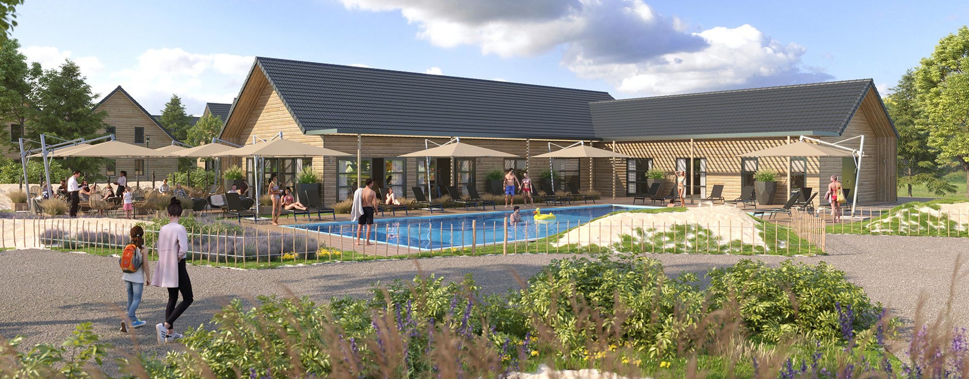 Dormio Resort Berck-sur-Mer: van alle gemakken voorzien