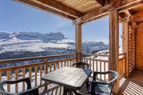 Stay during your winter holiday in Flaine at Dormio Resort Les Portes Du Grand Massif