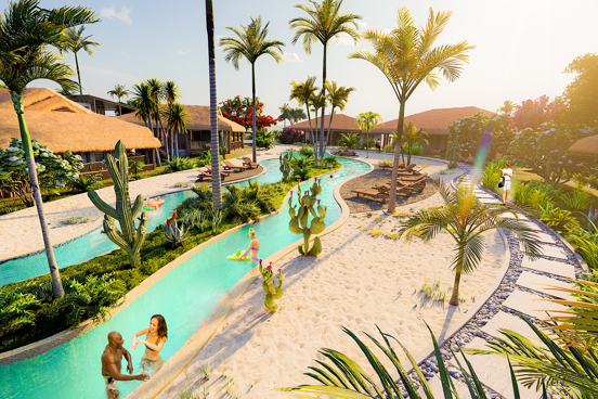 Dormio Eco Resort Curacao omgeving in de natuur