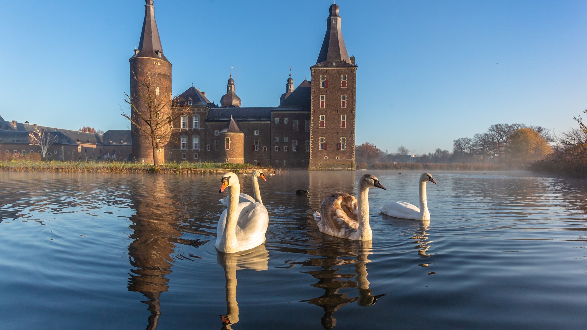 Kasteel Hoensbroek in Heerlen: een leuk uitje tijdens de herfstvakantie