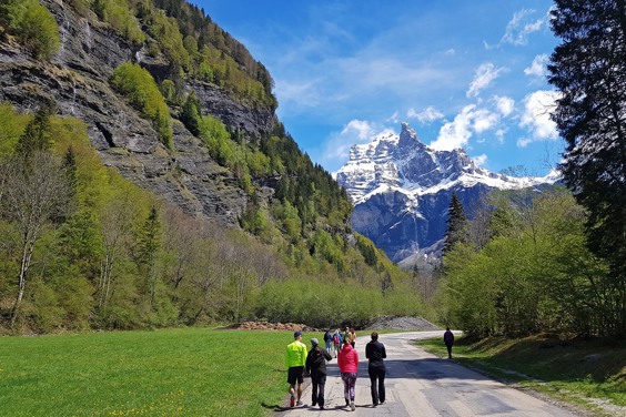 Walk or cycle through the beautiful surroundings of the French Alps during your summer holiday in Flaine