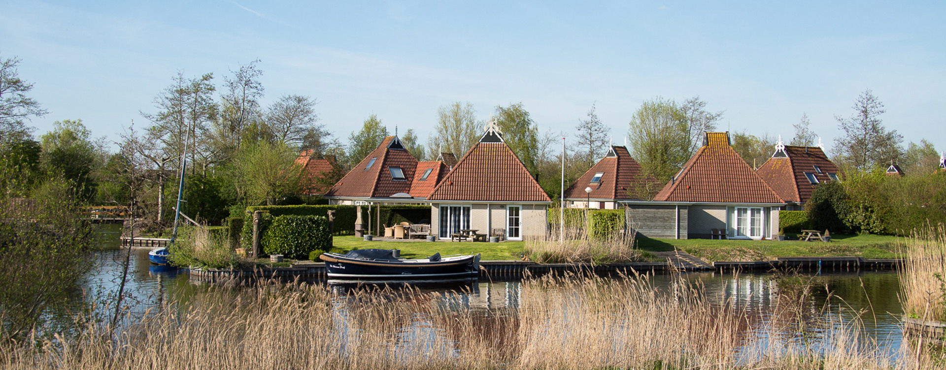 Buchen Sie Ihren Urlaub in Friesland Summio Vakantiepark It Wiid