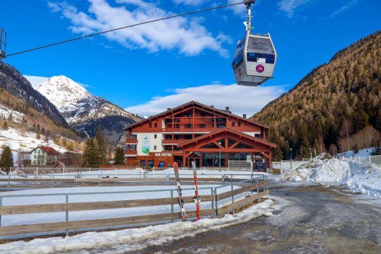 Dormio Resort Vallorcine with ski elevator