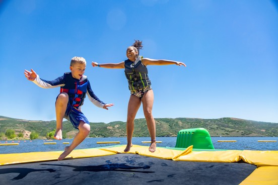 Experience the outdoors, water fun and more in Seepark Zülpich.