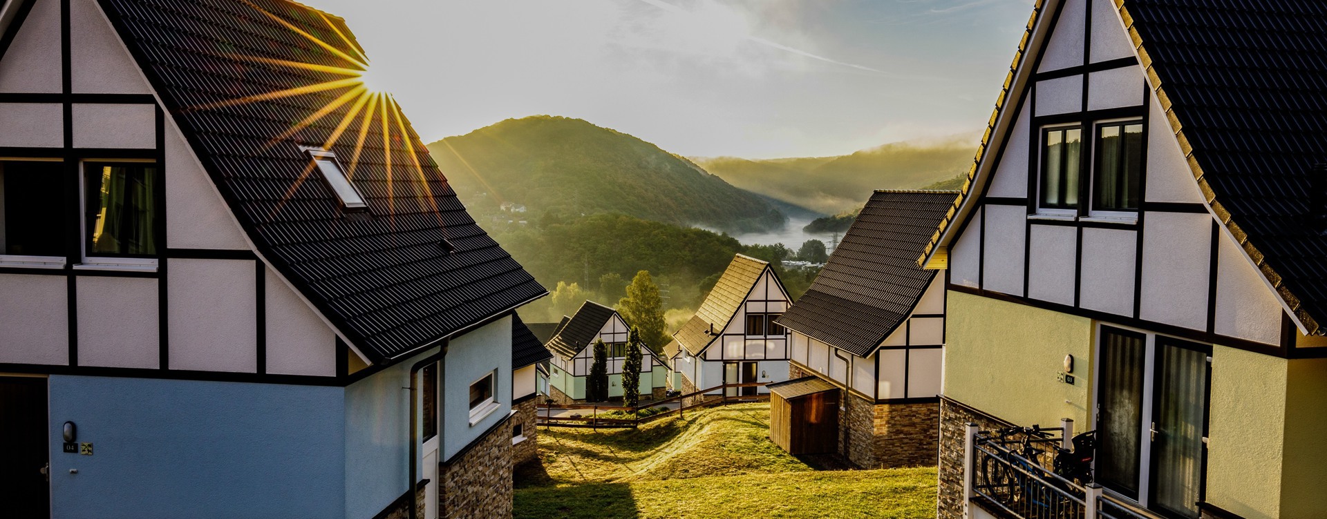 Entspannen Sie sich in Ihrem eigenen Ferienhaus
in unmittelbarer Nähe des Nationalparks Eifel