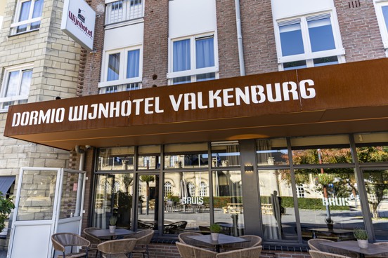 Dormio Wijnhotel Valkenburg is geopend