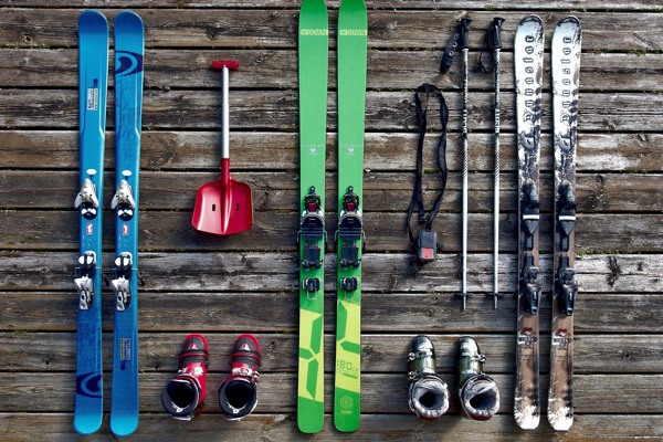 Hire your winter sports gear