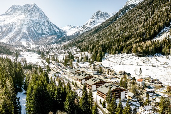 Une location de vacances au pied des remontées des pistes de ski
