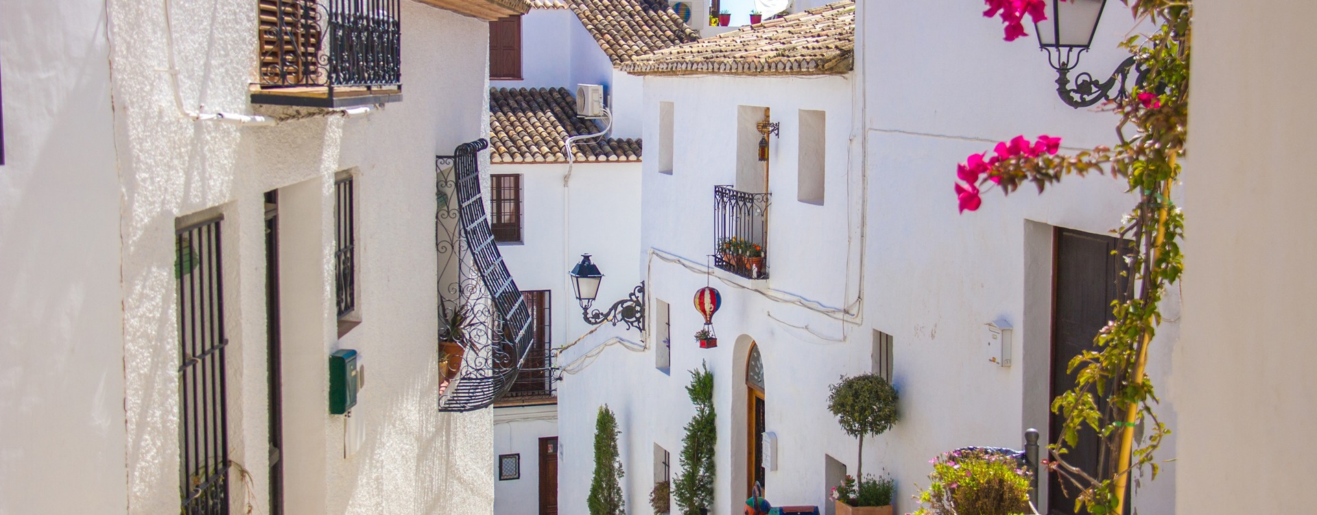 Enjoy all the beauty Altea has to offer