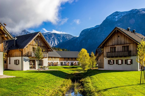 Vakantiepark in de Oostenrijkse Alpen