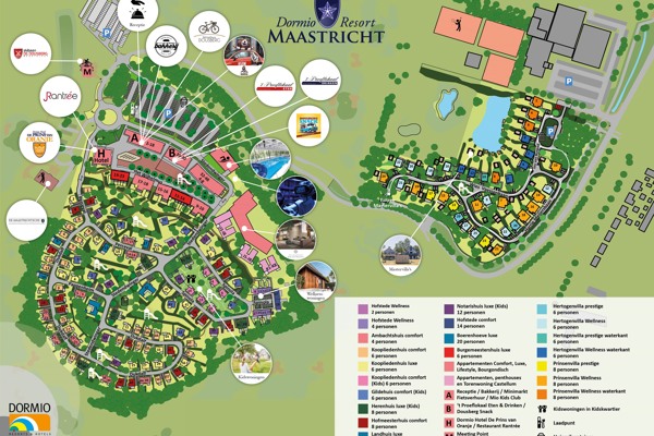 Sehen Sie die Parkplan