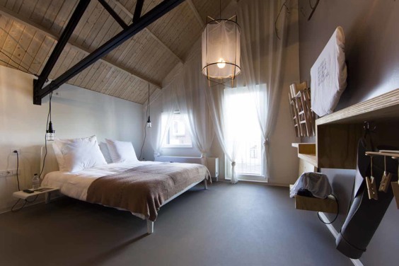 Unique hotel rooms and studios in Arnhem