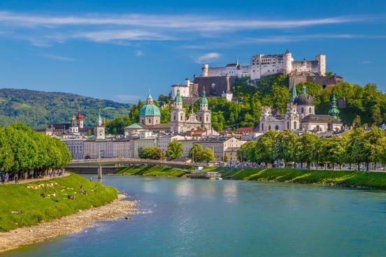Beleef de wereldberoemde musicalfilm Sound of Music in Salzburg