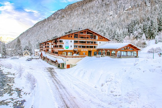 Über Dormio Resort Les Portes Du Mont Blanc