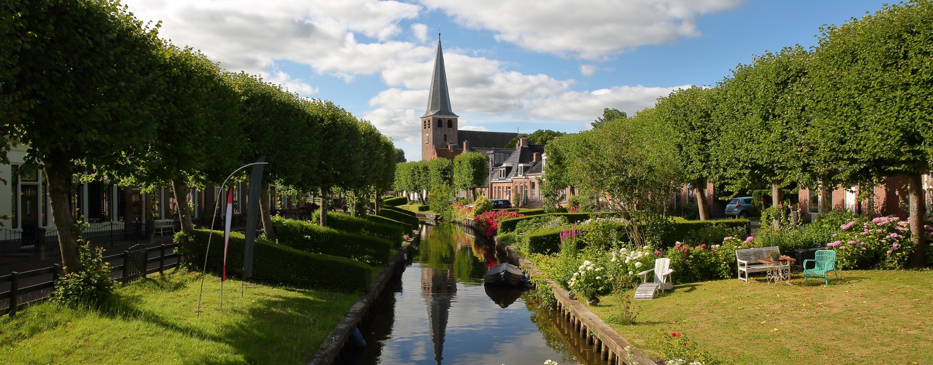 Waan u in een andere wereld in Friesland